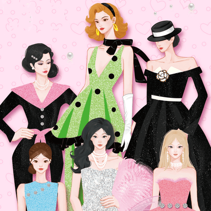 SparkleStyle™ Fashion Designer Kit