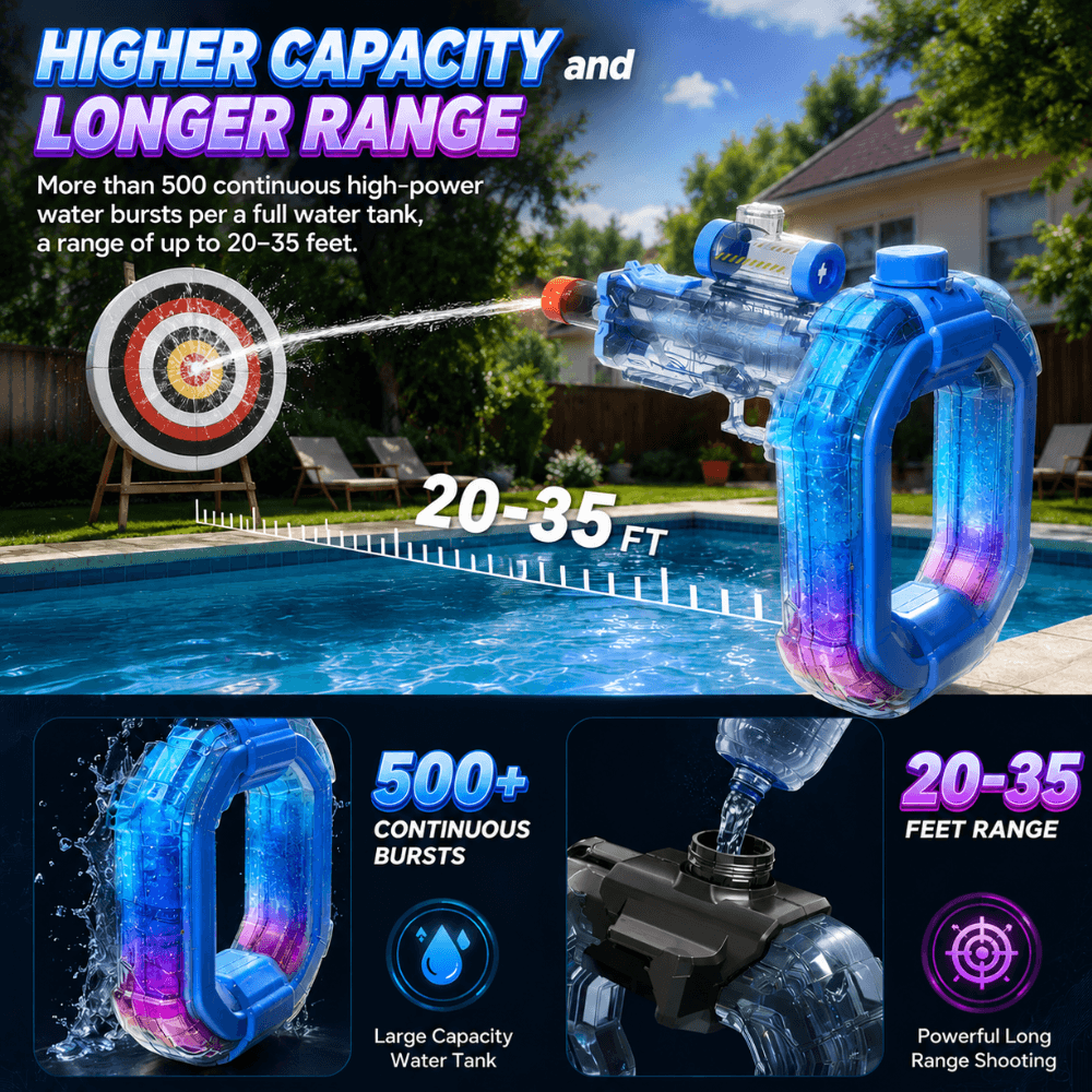 NeonStrike™ Water Blaster Pro