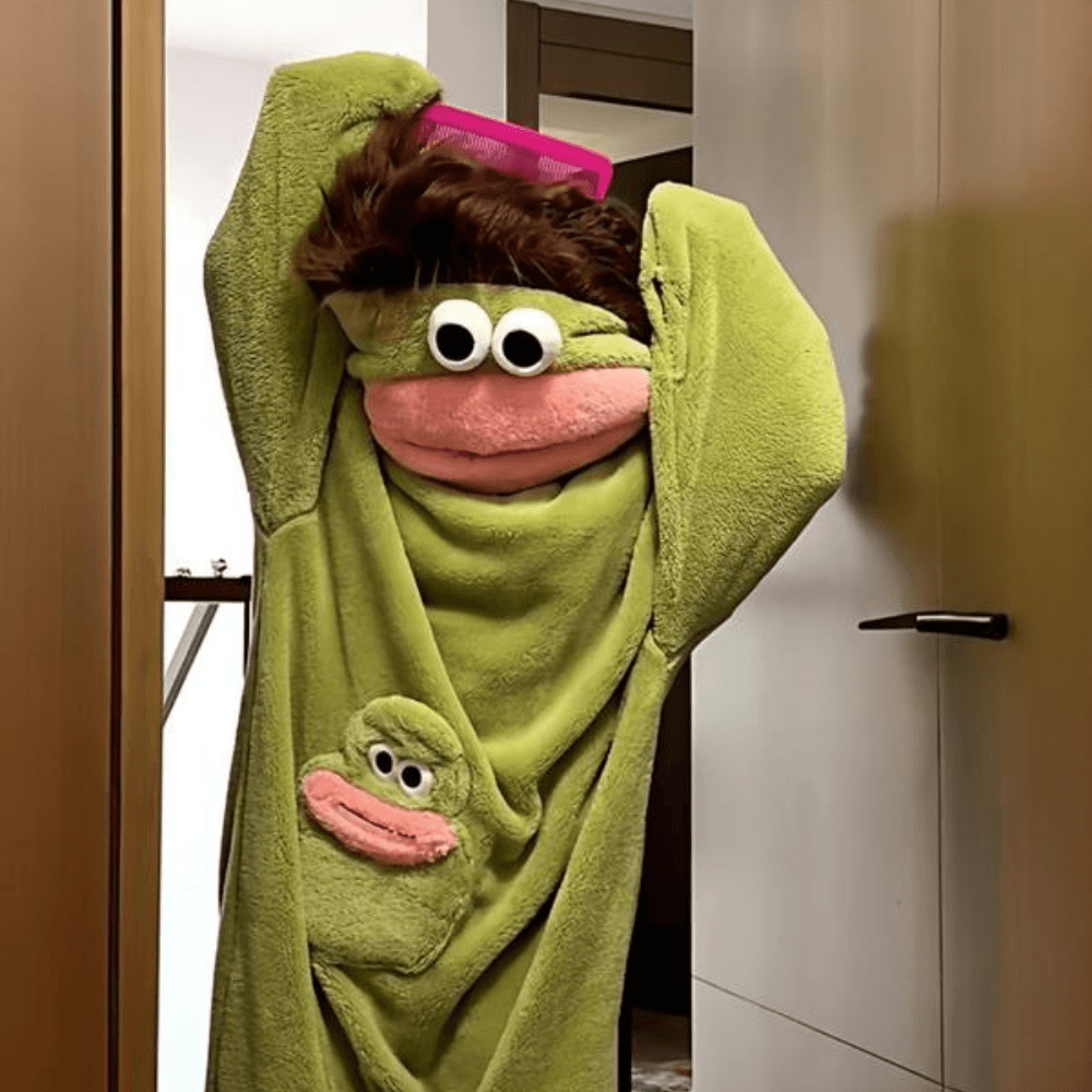 GiggleMonster™ Plush Onesie