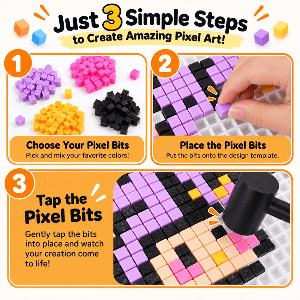 PixelMakers™ Art Kit
