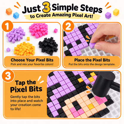 PixelMakers™ Art Kit