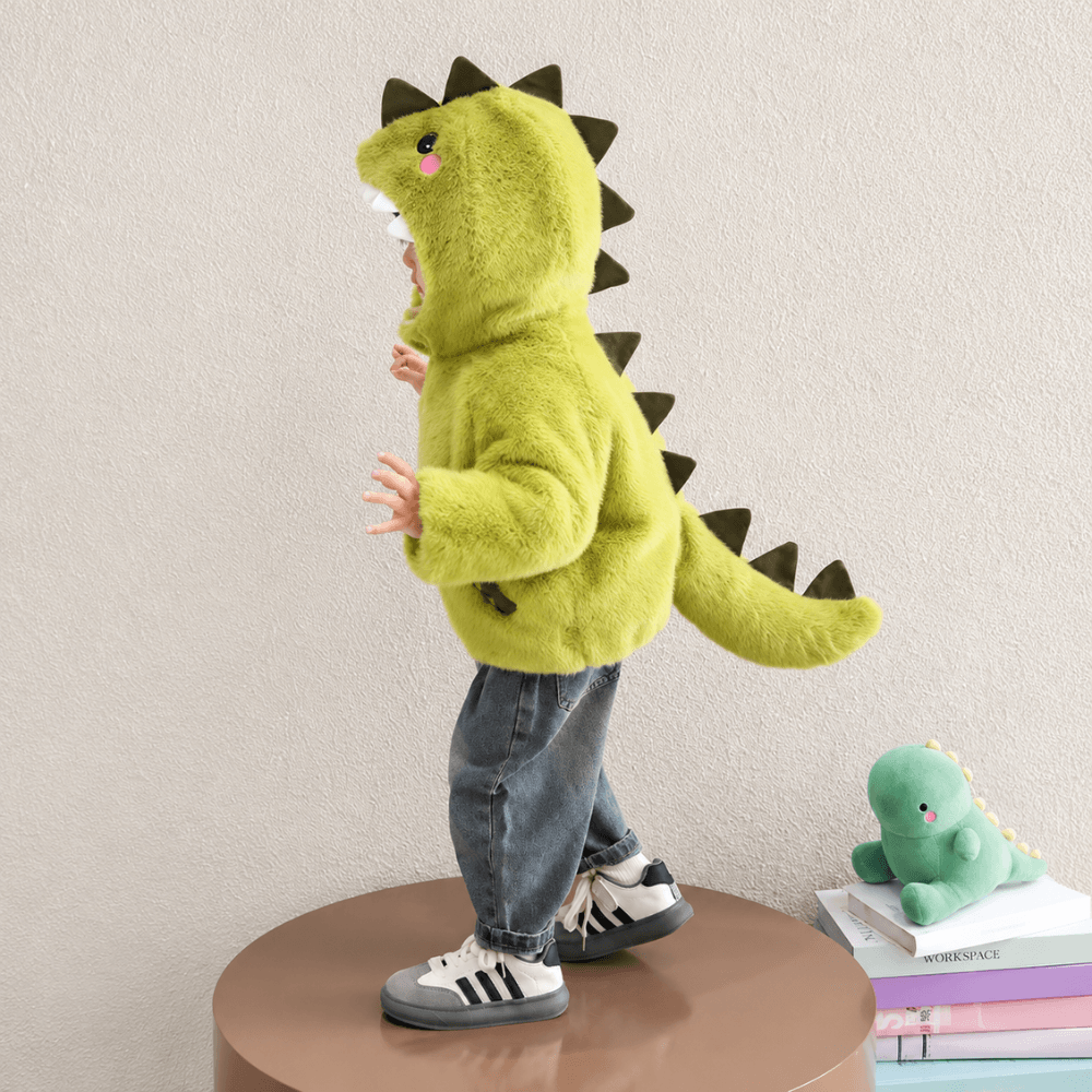 CozySaurus™ 3D Plush Dino Jacket