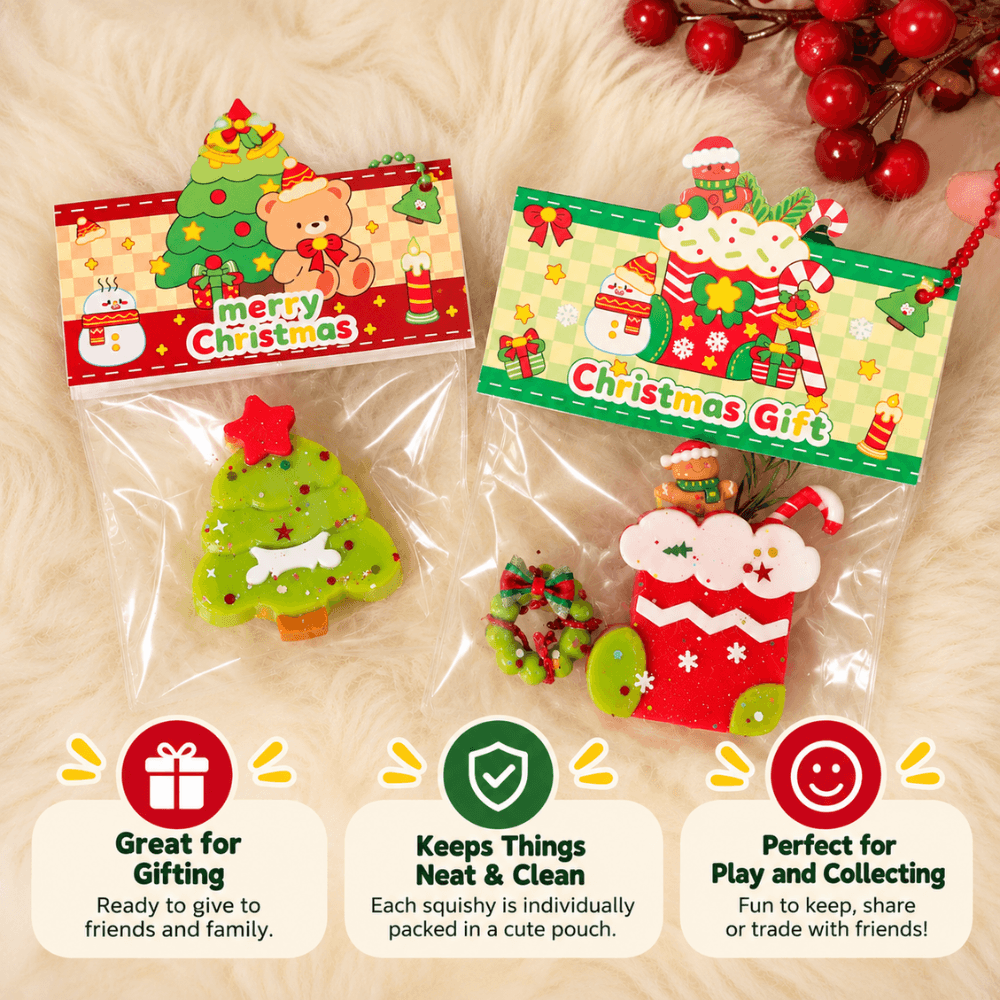 Squishmas™ Christmas Sensory Craft Kit