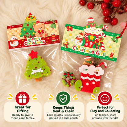 Squishmas™ Christmas Sensory Craft Kit