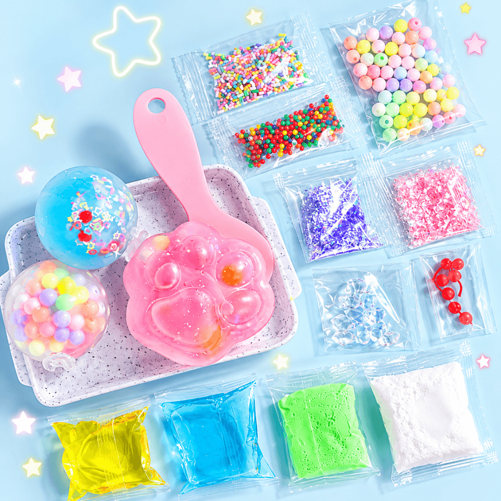 Squish & Sparkle™ Sensory Craft Kit