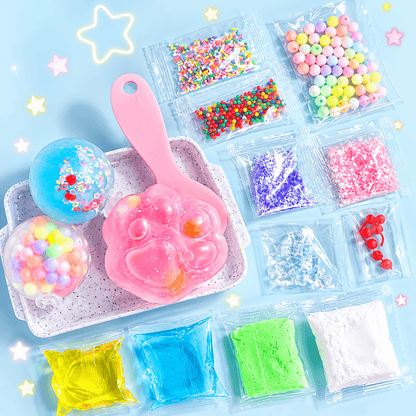 Squish & Sparkle™ Sensory Craft Kit