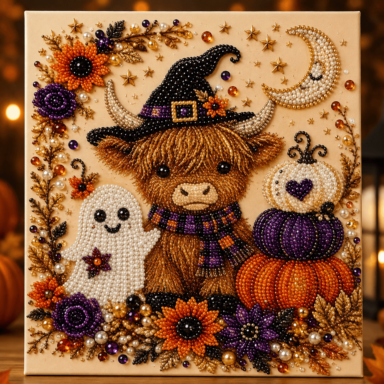 SparkCraft™ Spooky Sparkle Gem Art Kit
