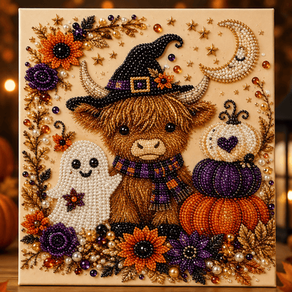 SparkCraft™ Spooky Sparkle Gem Art Kit