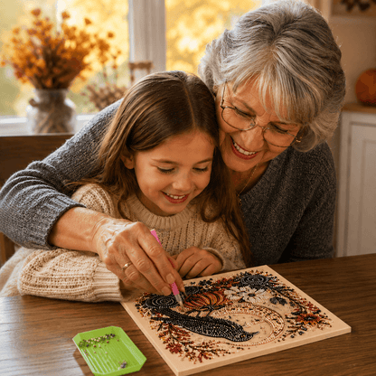 SparkCraft™ Spooky Sparkle Gem Art Kit