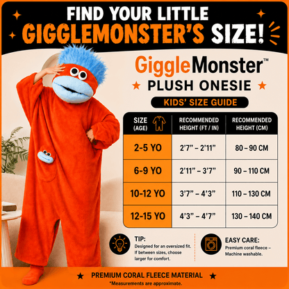 GiggleMonster™ Plush Onesie