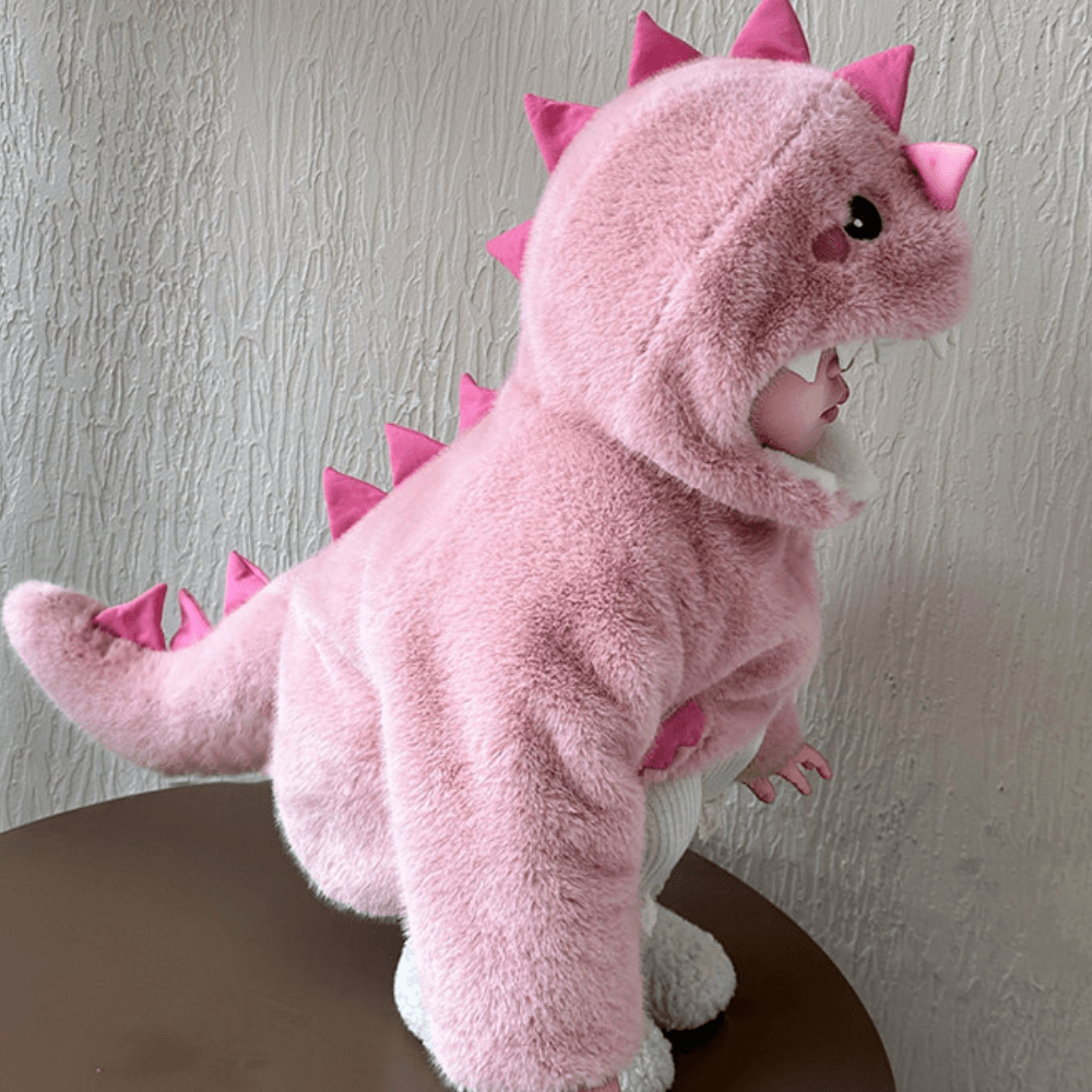 CozySaurus™ 3D Plush Dino Jacket