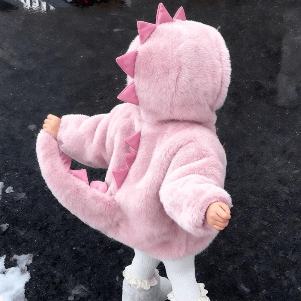 CozySaurus™ 3D Plush Dino Jacket
