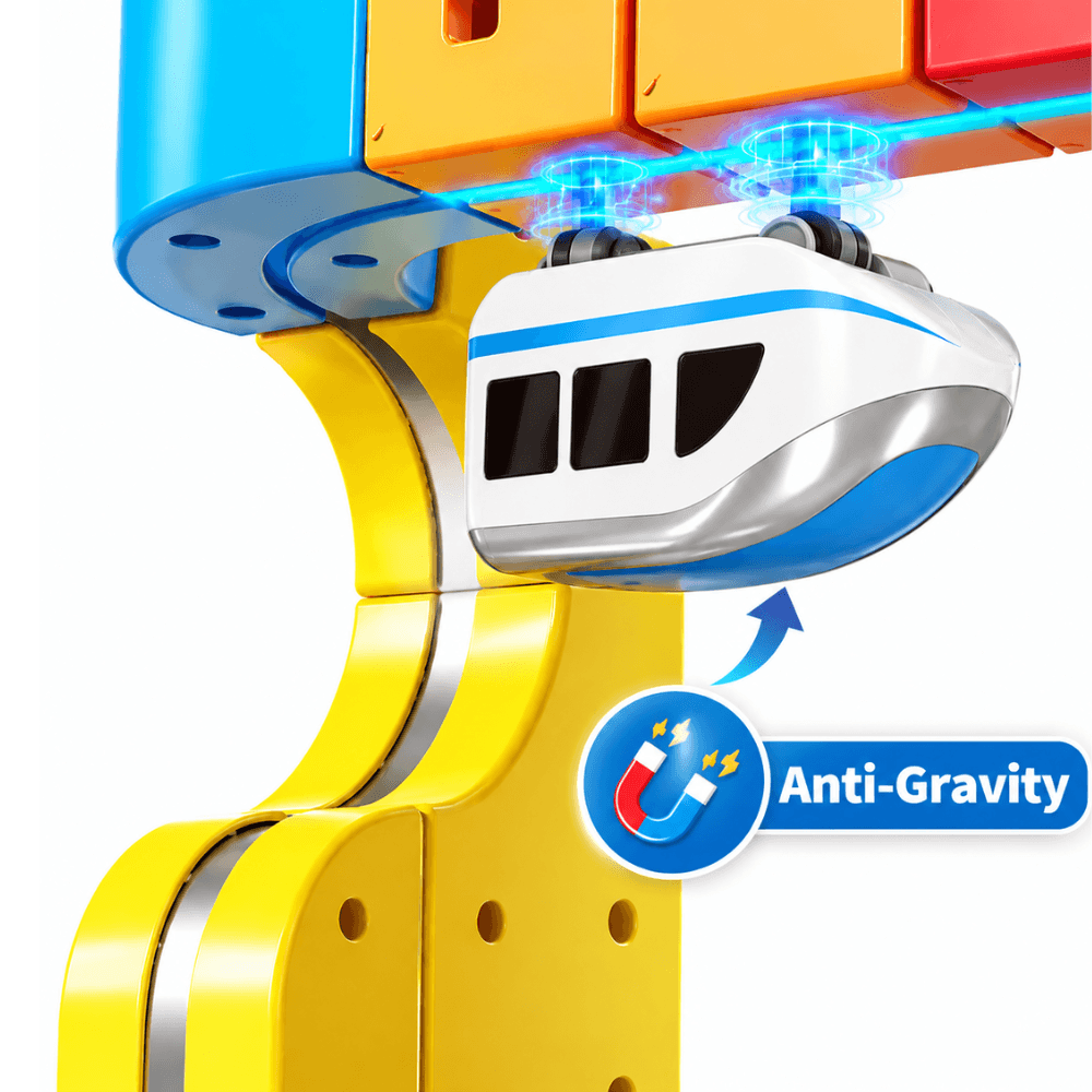 MagniTrack™ 3D Train Route Builder