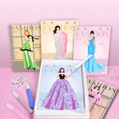SparkleStyle™ Fashion Designer Kit