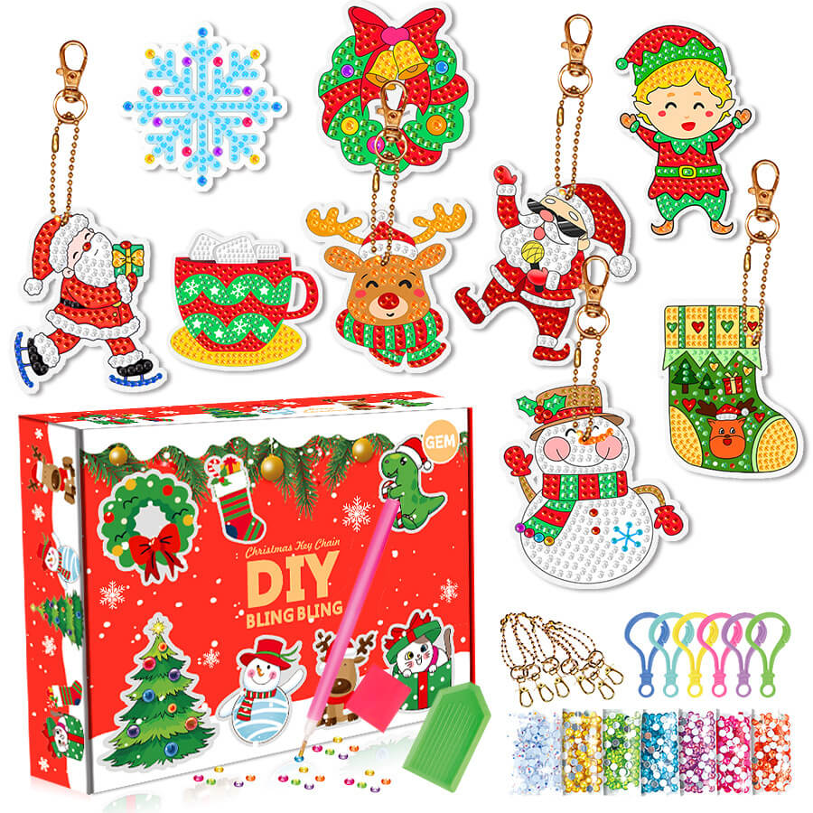 SparkleKidz - Diamond Art Kit for Sparkling Ornaments