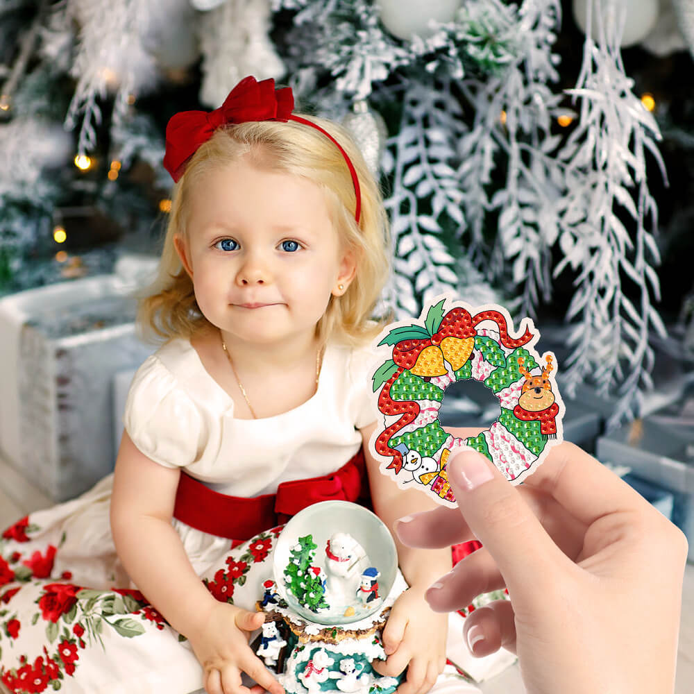 SparkleKidz - Diamond Art Kit for Sparkling Ornaments