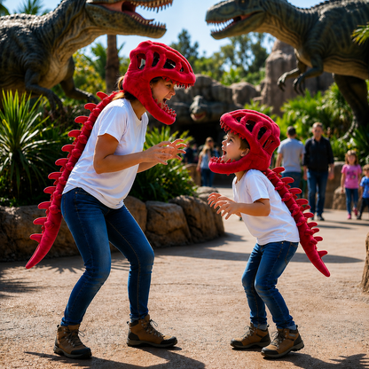SpineSaurus™ Plush Dino Outfit – Color Roar Collection