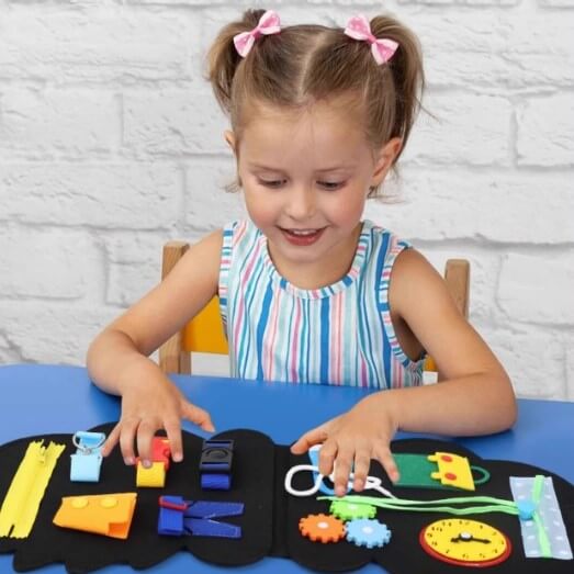 MindPlay™ Montessori Busy Board