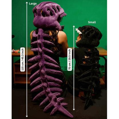 SpineSaurus™ Plush Dino Outfit – Color Roar Collection