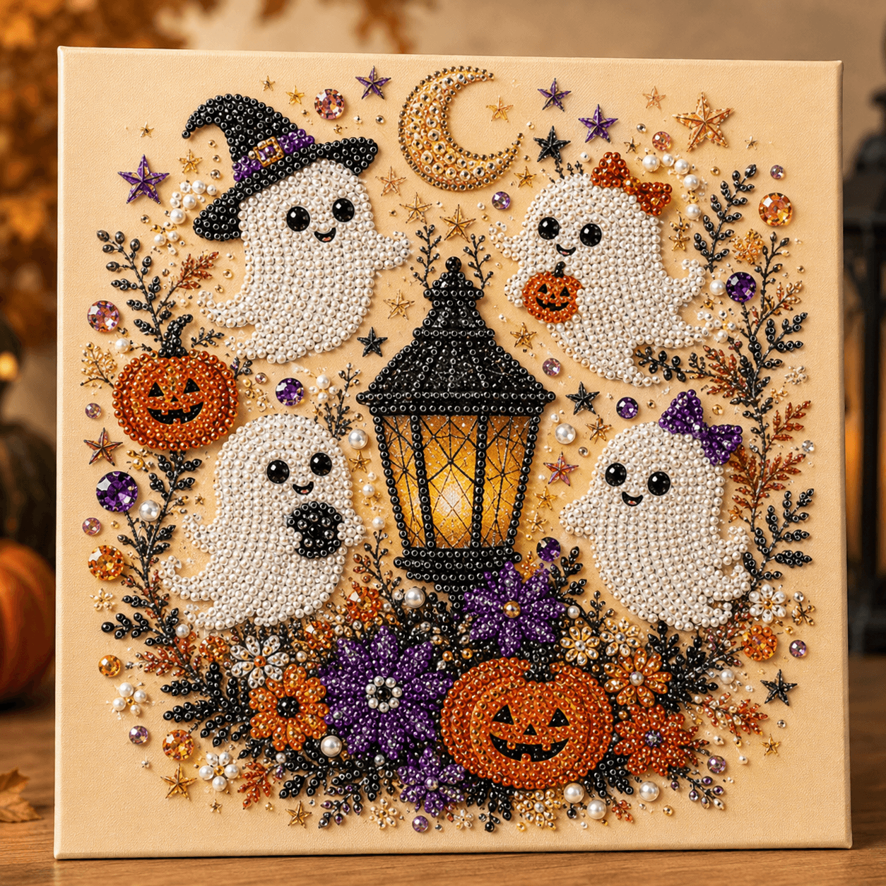 SparkCraft™ Spooky Sparkle Gem Art Kit