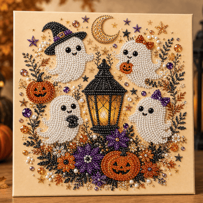 SparkCraft™ Spooky Sparkle Gem Art Kit