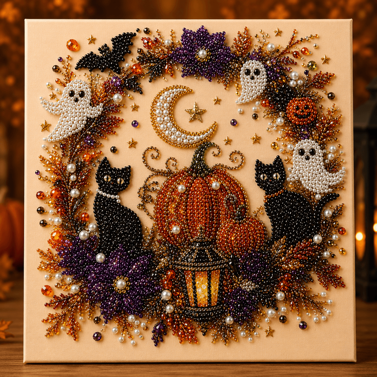 SparkCraft™ Spooky Sparkle Gem Art Kit